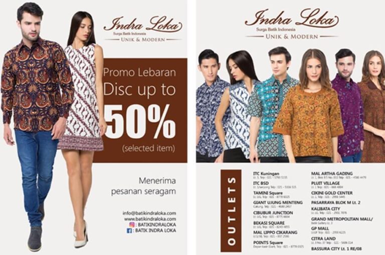 7 Contoh Iklan Baju Dan Kata Kata Promosi Yang Menarik