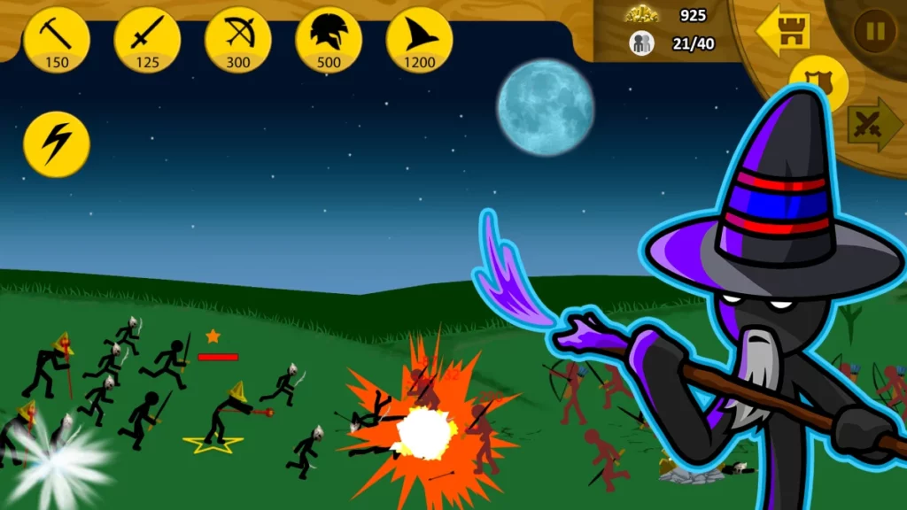 Fitur yang ada di Stick War Legacy Mod Apk