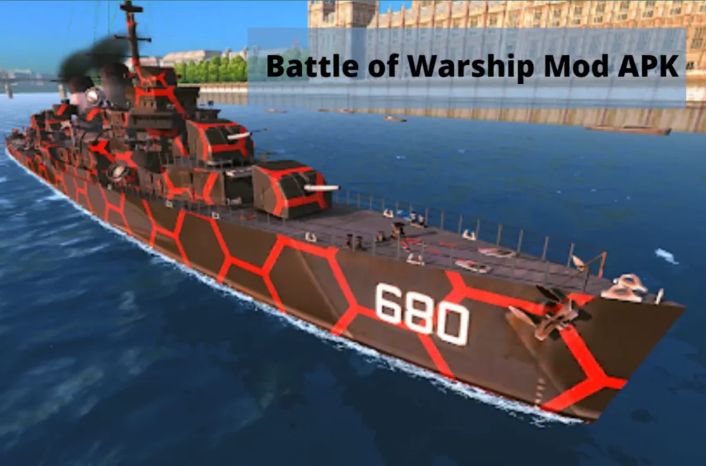 Battle warship мод платину