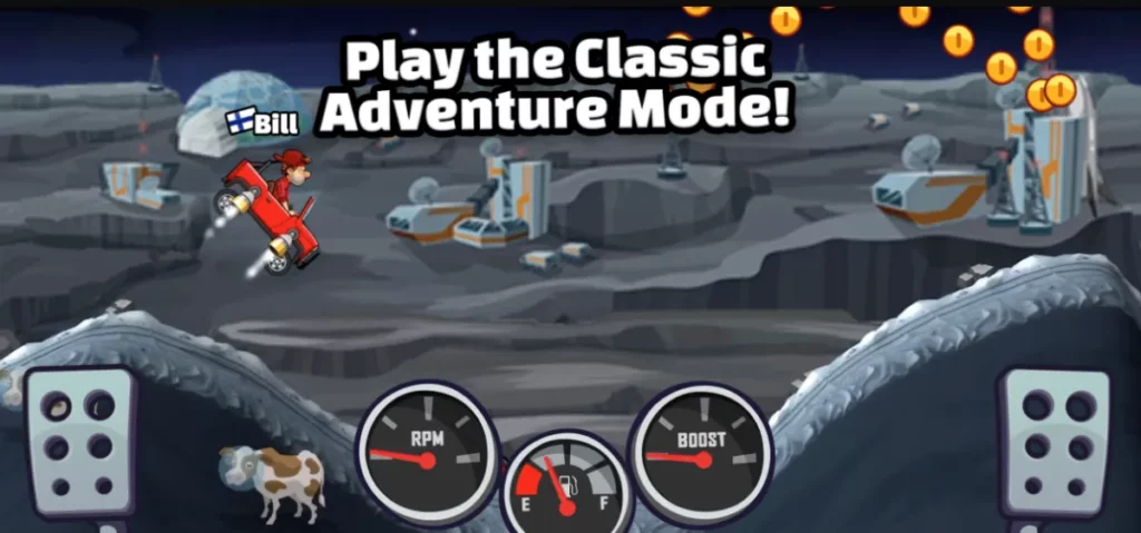 Kelebihan Game Hill Climb Racing 2 Mod Apk