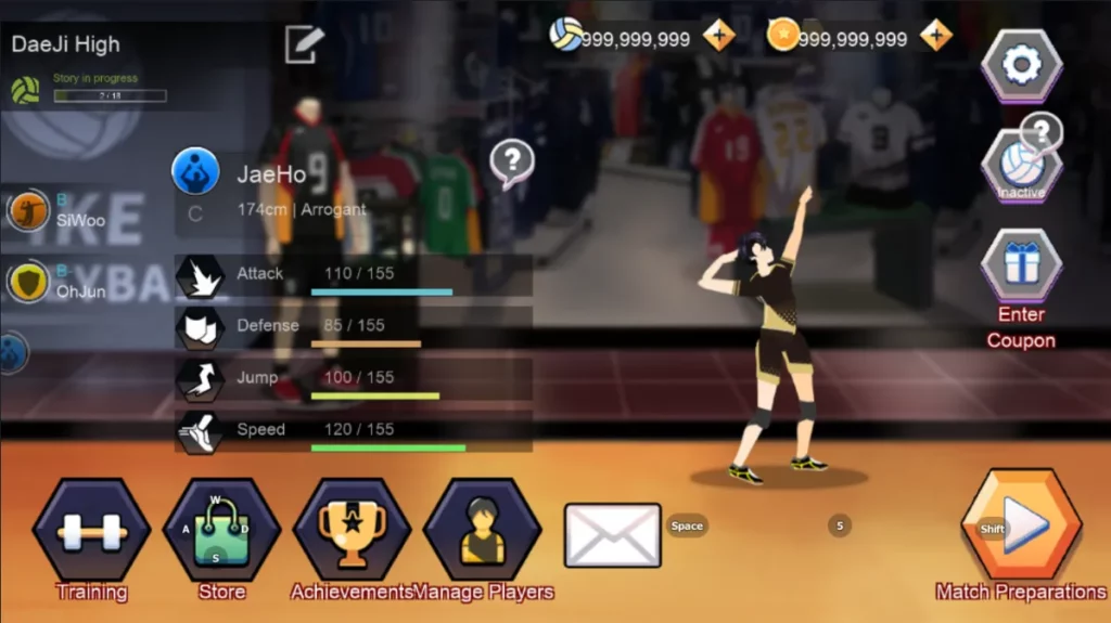 Panduan Bermain The Spike Volleyball Story Mod Apk