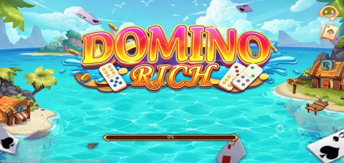 Bermain Game Domino Rich