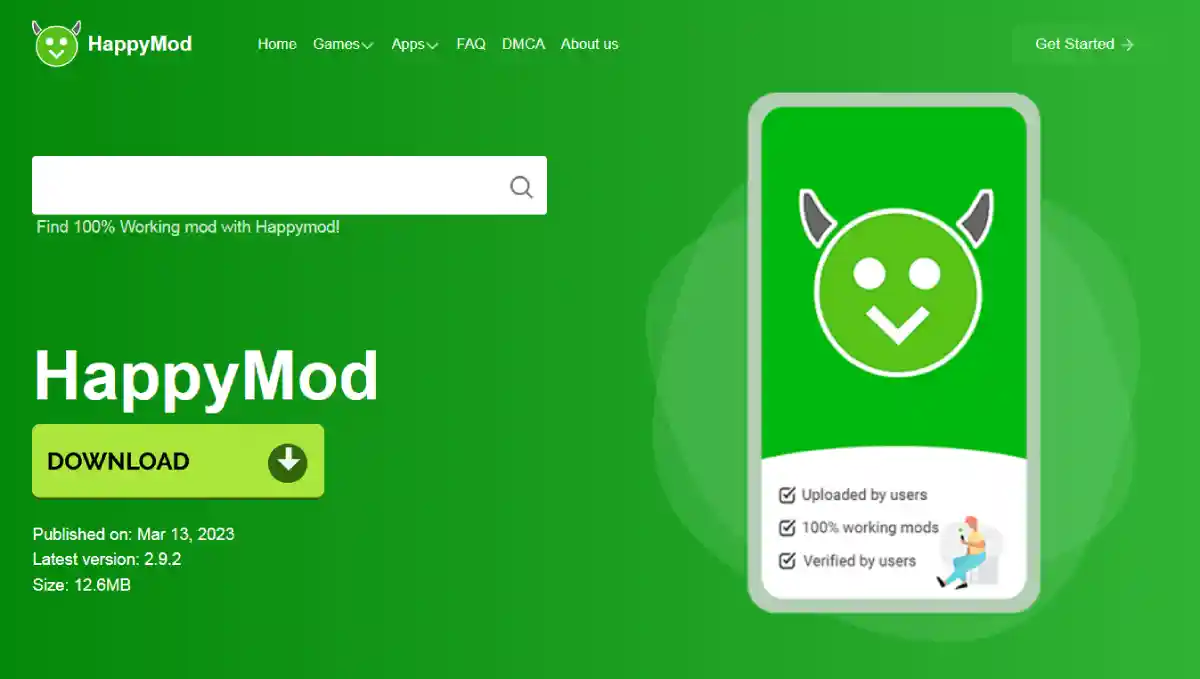 Download HappyMod Apk Gratis for Android 2024