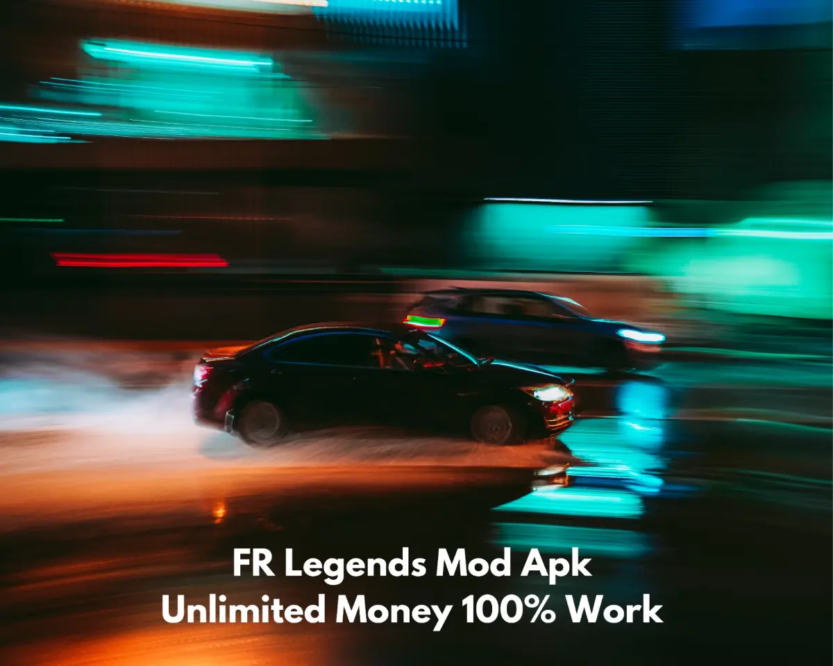 Cara Menggunakan FR Legends Mod Apk