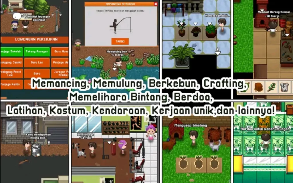 Fitur Menarik pada Game