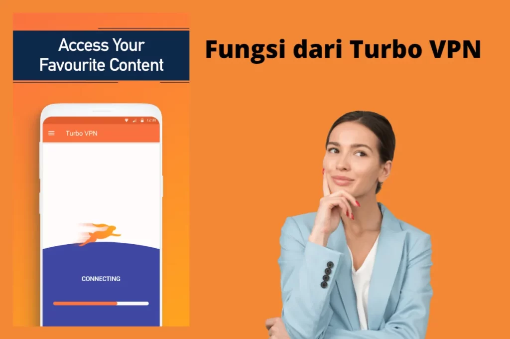 Mengenal Fungsi Turbo VPN mod
