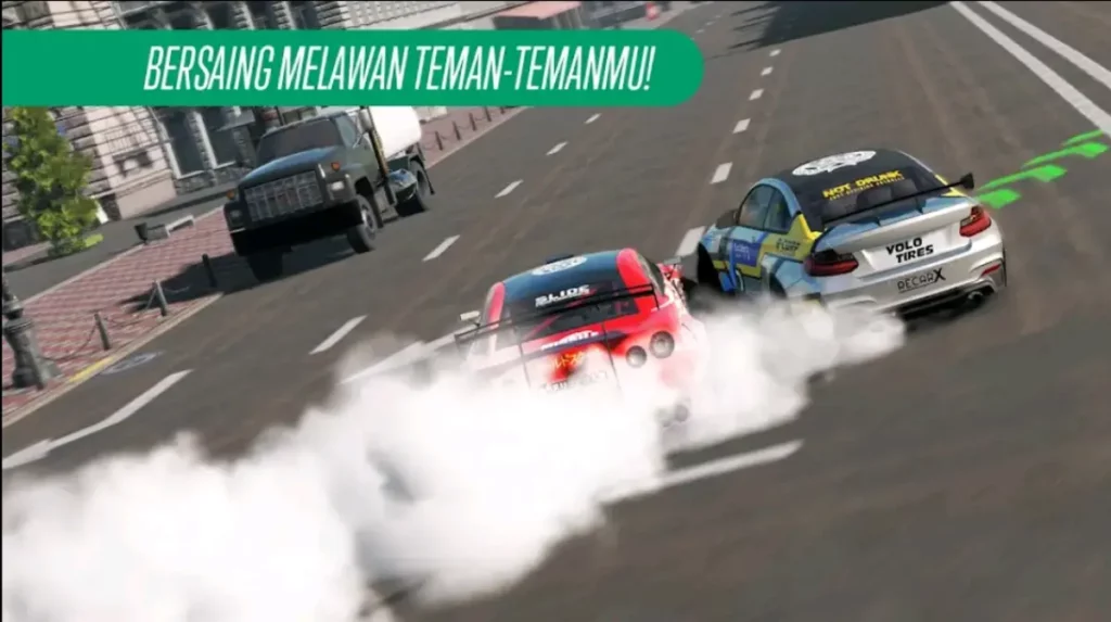 Mengenal Game Carx Drift Racing 2 mod apk
