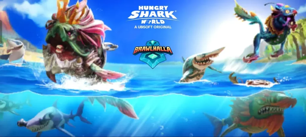 Mengenal Game Hungry Shark World mod apk
