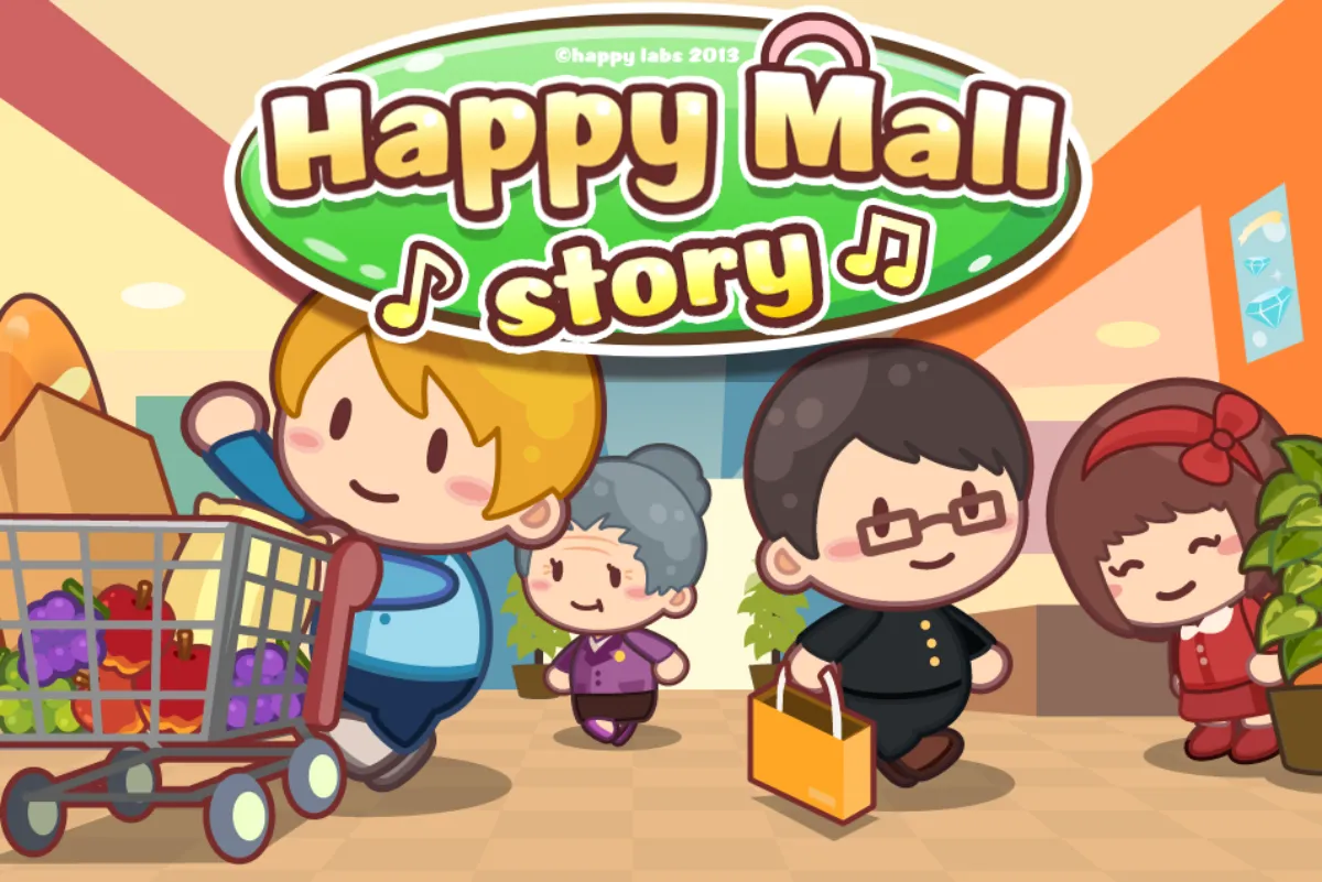 Game Seru Happy Mall Story Mod Apk