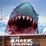 Bermain Game Seru Hungry Shark Evolution Mod Apk