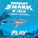 Bermain Game Seru Hungry Shark World mod apk