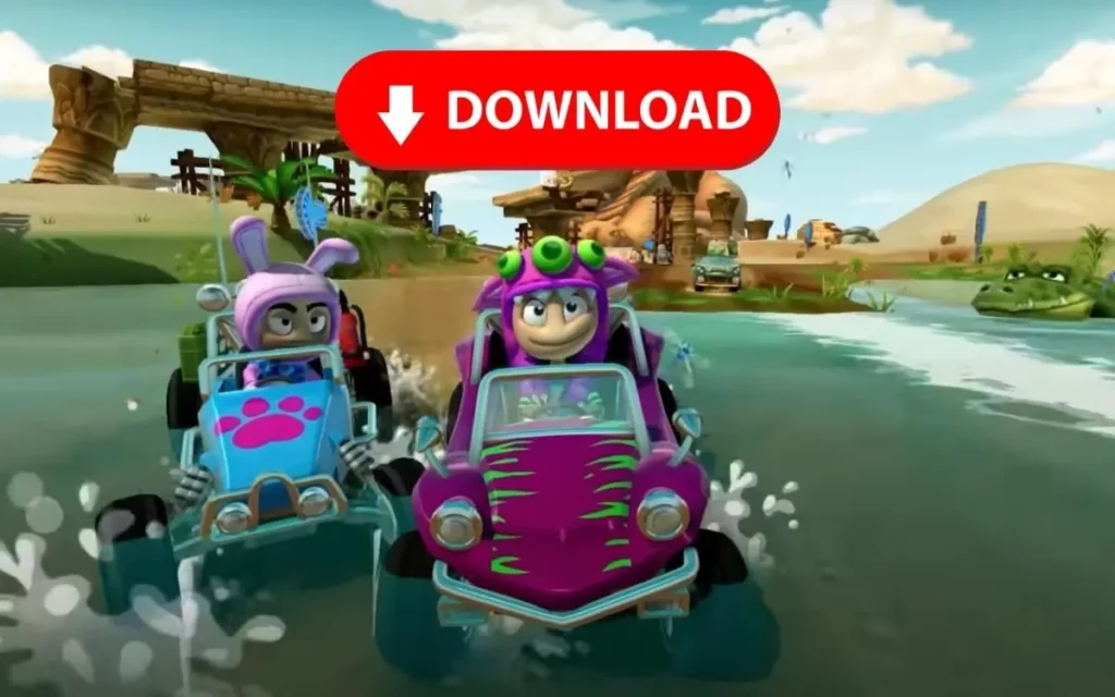 Download Beach Buggy Racing 2 Mod APK Terbaru