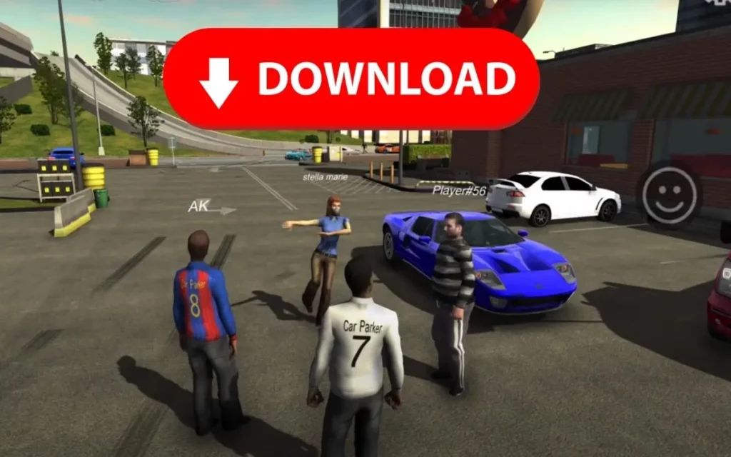 Download Car Parking Multiplayer Mod APK Terbaru