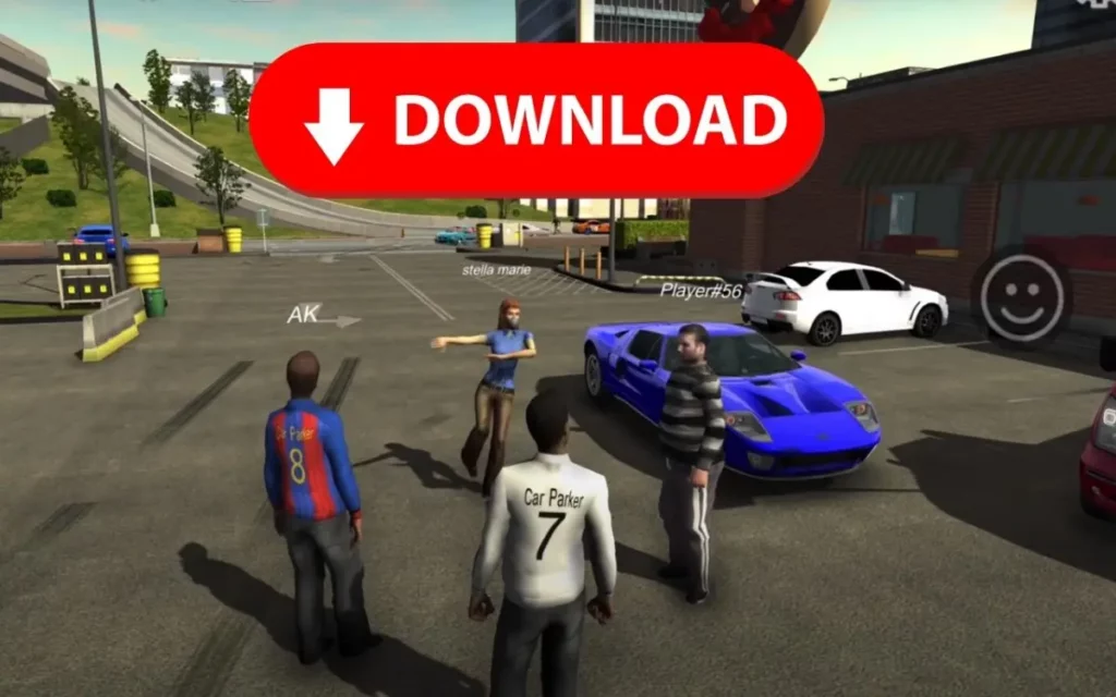 Car Parking Multiplayer Mod APK Unlimited Money 2024