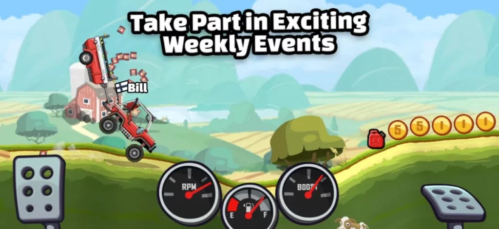 Download Hill Climb Racing 2 Mod Apk Terbaru