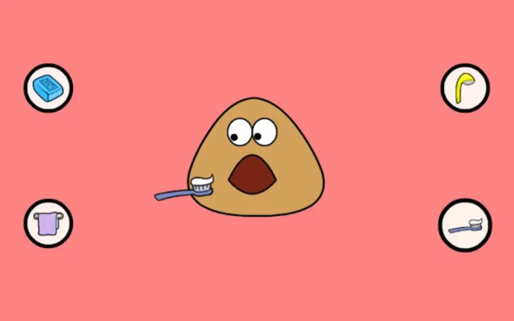 Download Pou Mod APK Terbaru