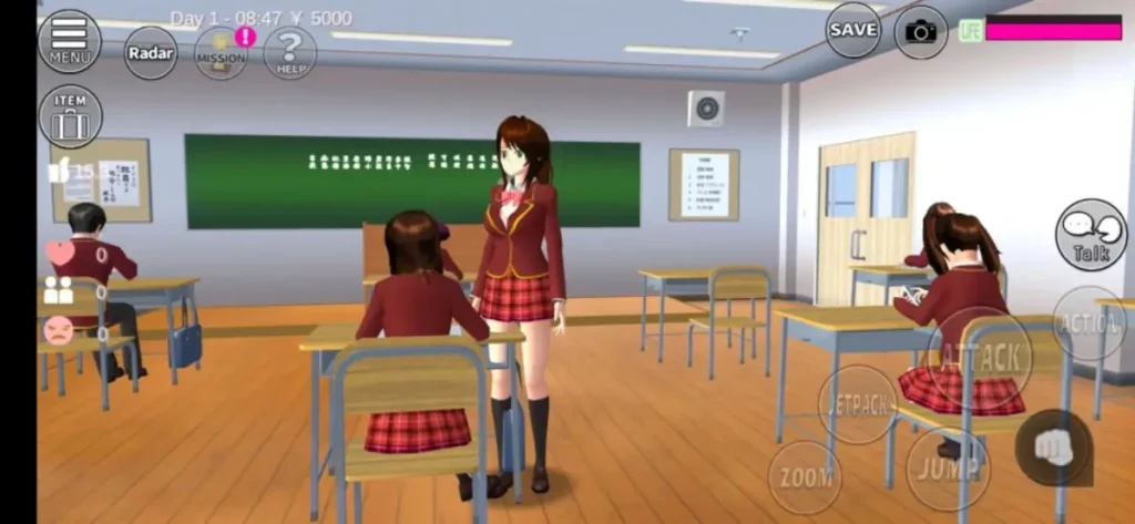 Download Sakura School Simulator Mod APK Terbaru