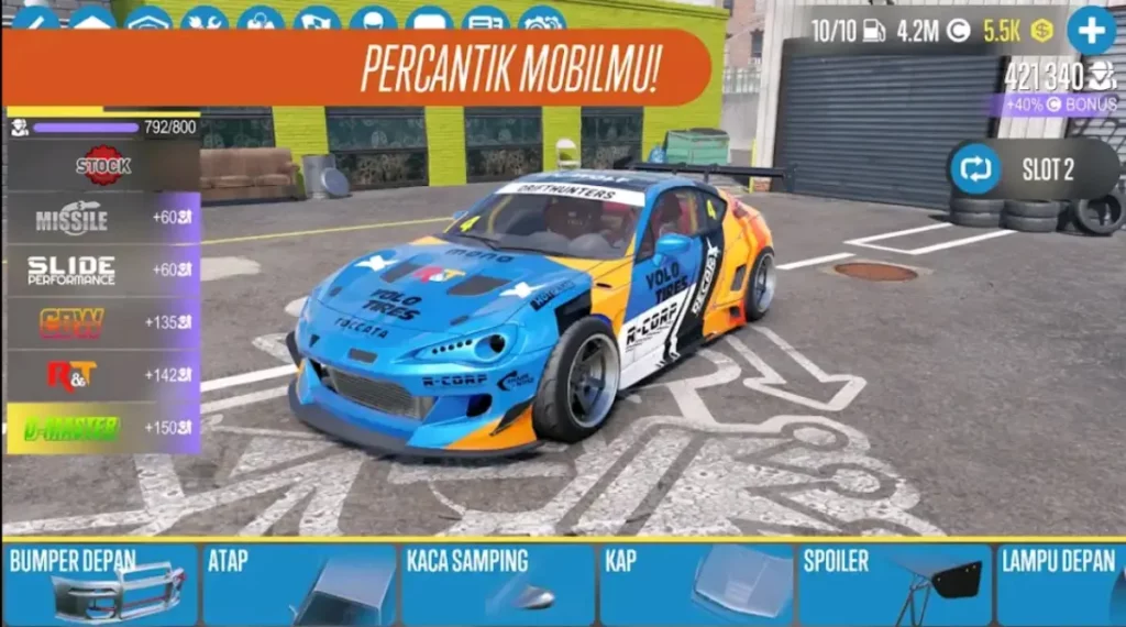 Download Carx Drift Racing 2 mod apk Terbaru