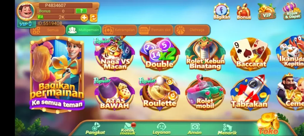 Download Domino Rich Terbaru