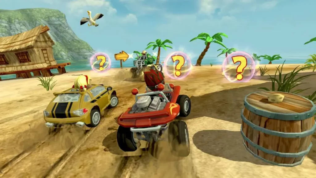 Apa Itu Beach Buggy Racing Mod APK