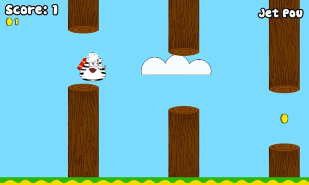 Fitur yang Ada di Pou Mod APK