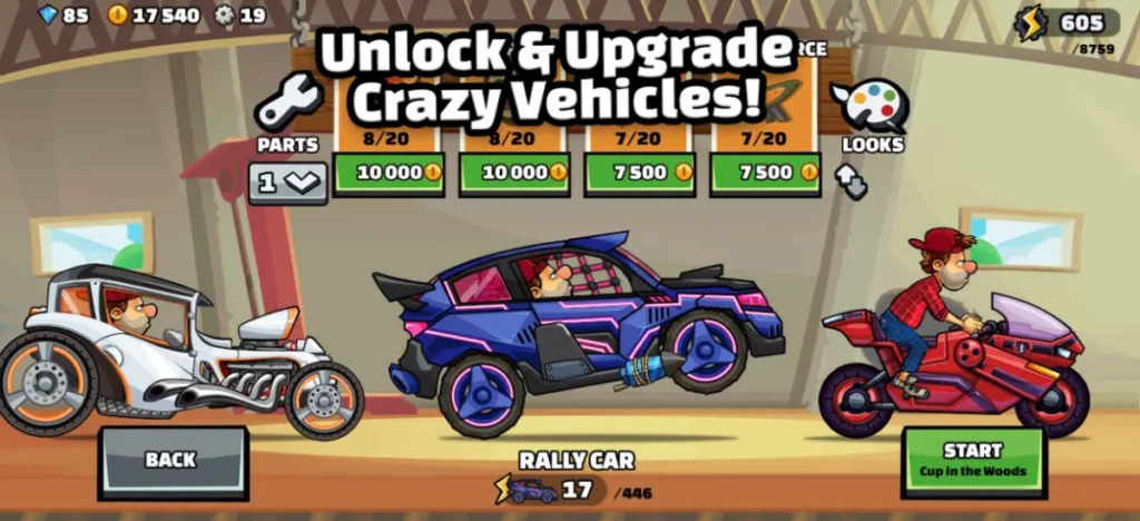 Apa Itu Game Hill Climb Racing 2 Mod Apk