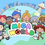 Bermain Game Seru Miga World mod apk