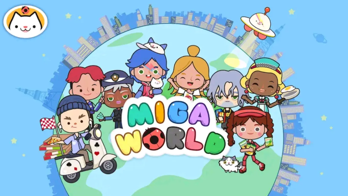 Miga World Mod Apk Terbaru Unlocked All Content 2024