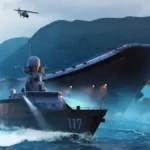 Bermain Game Modern Warship Mod APK