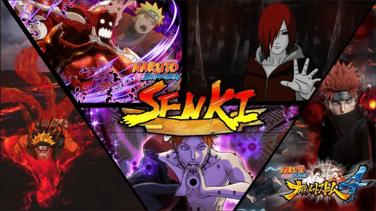 Mengenal Game Naruto Senki Mod APK