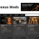 Penggunaan Aplikasi Nexus Mods