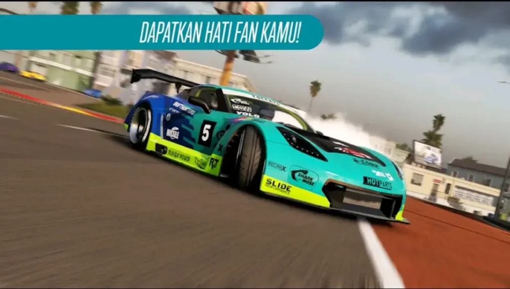 Perbedaan Carx Drift Racing 2 mod apk dengan versi Asli