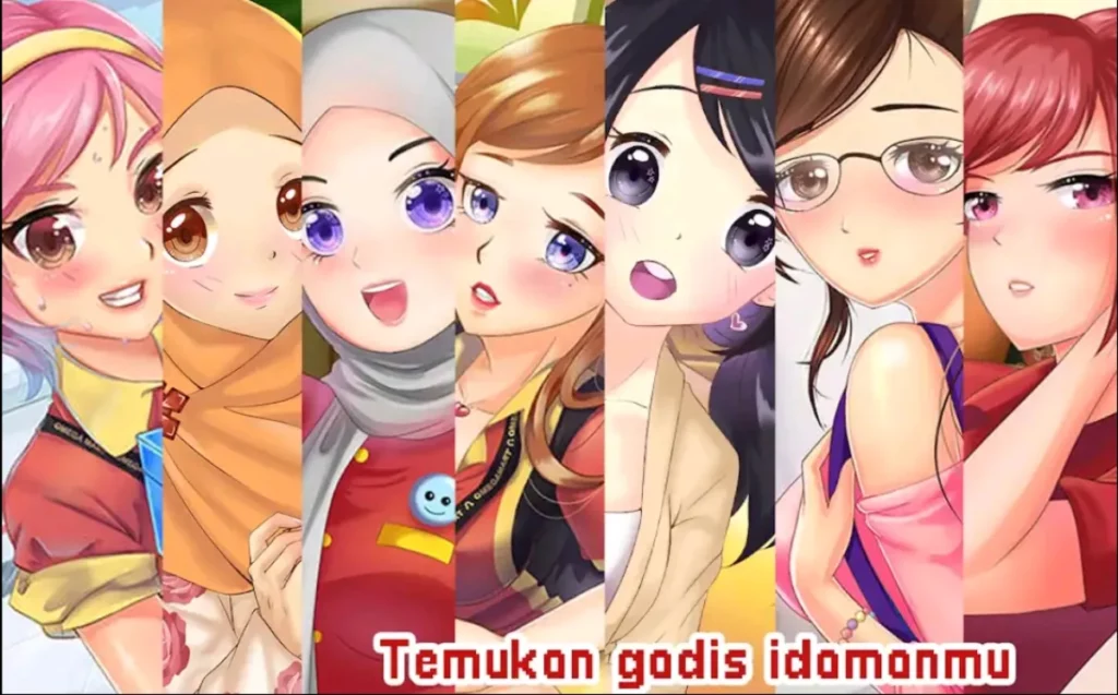 Perbedaan Citampi Story mod apk dengan versi asli