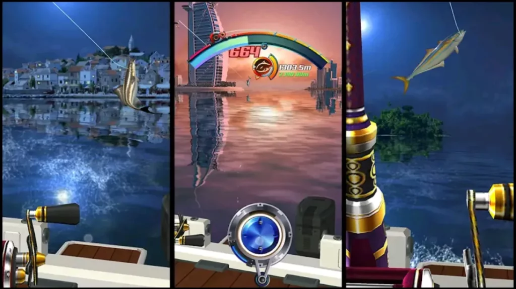 Perbedaan Fishing Hook Mod Apk dengan versi aslinya