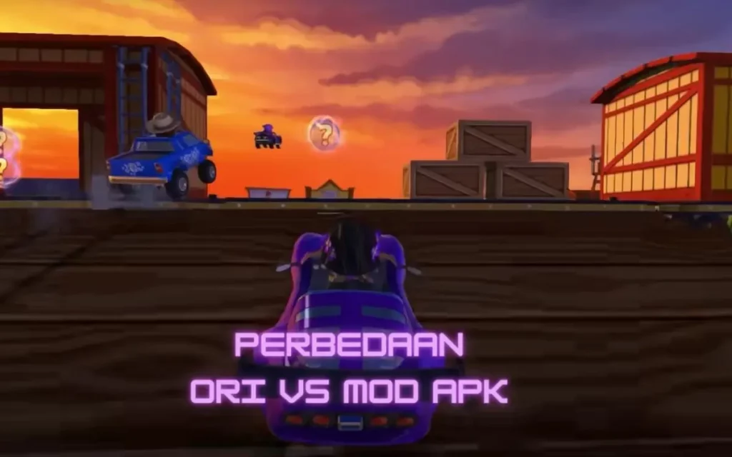 Perbedaan versi Mod dan Original