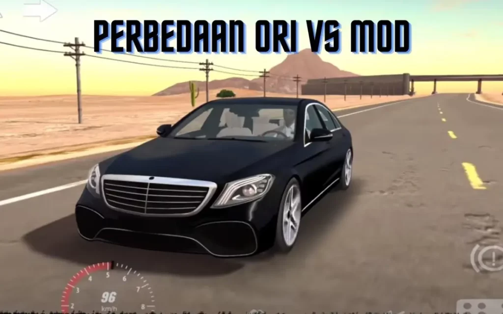 Perbedaan versi Mod dan Original