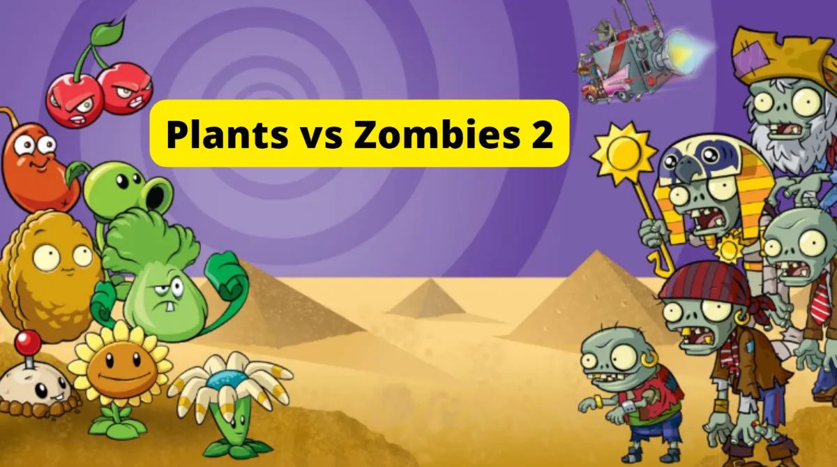 Cara Bermain Game Plants vs Zombies 2 MOD APK