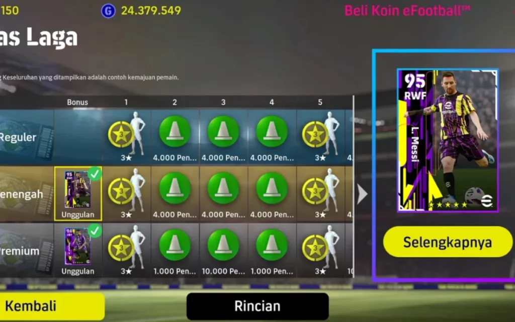 Mengenal Game Seru PES 2021 Mod Apk
