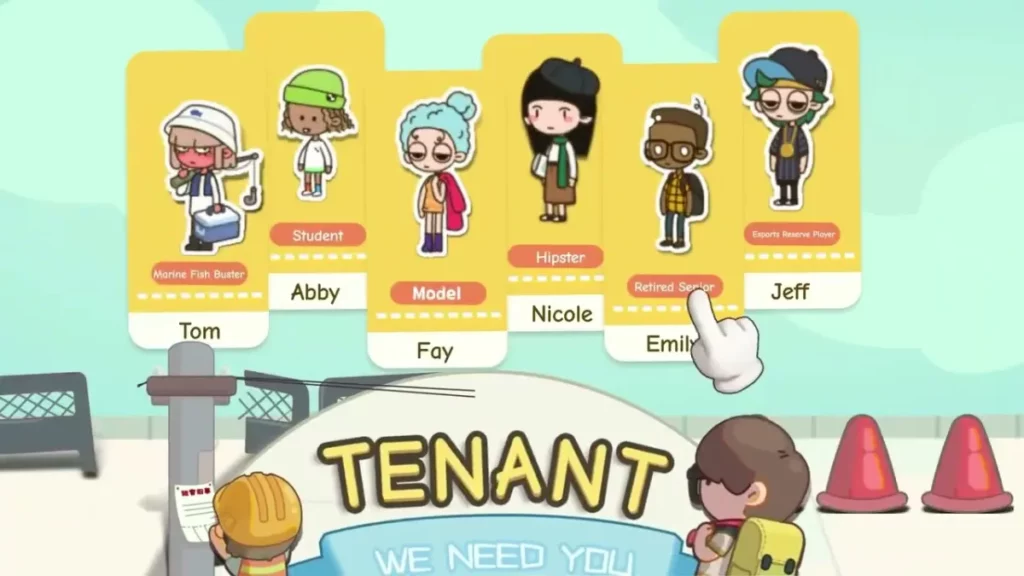 Mengenal Game Rent Please MOD APK