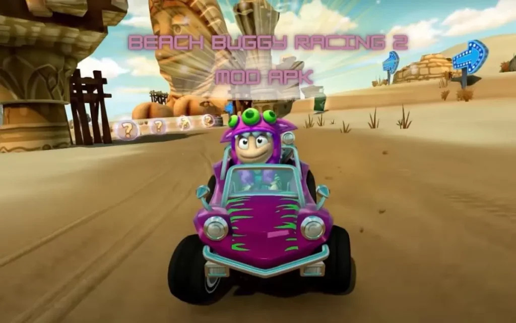 Bermain Game Beach Buggy Racing 2 Mod APK