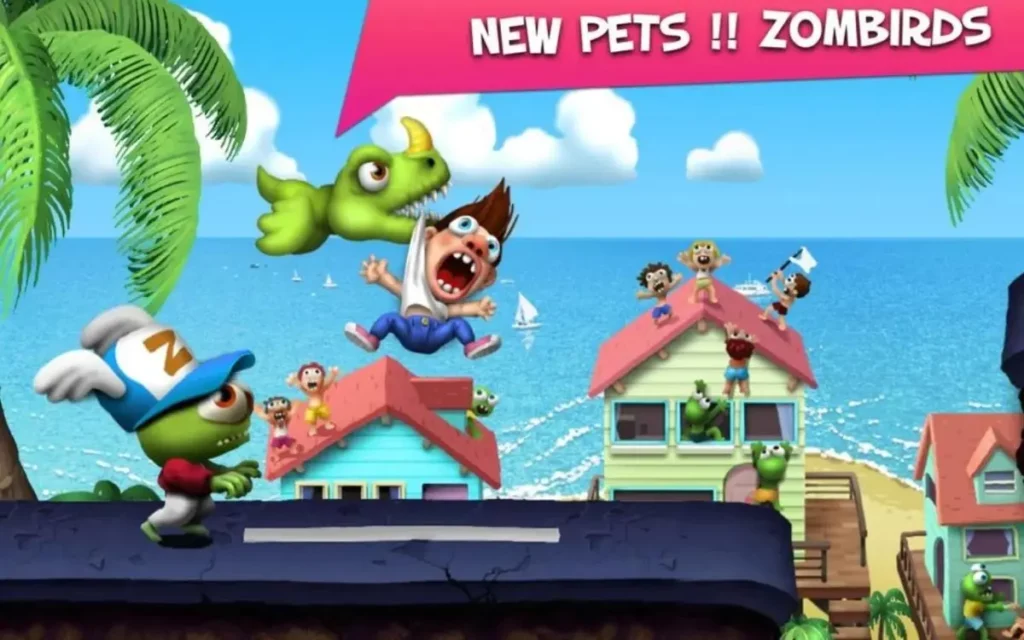 Mengenal Game Zombie Tsunami mod APK
