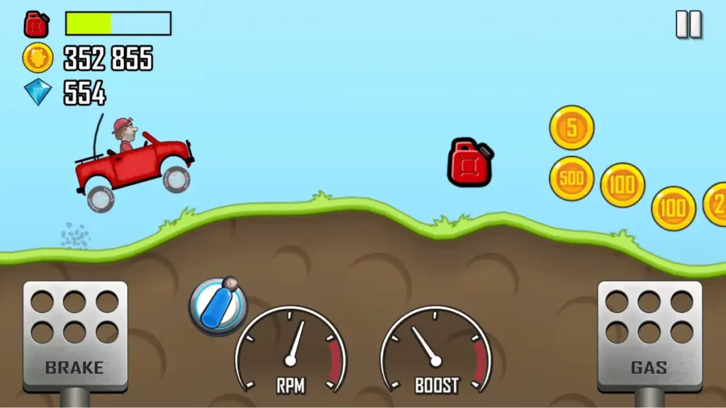 Mengenal Game Hill Climb Racing Mod APK Uang Tak Terbatas