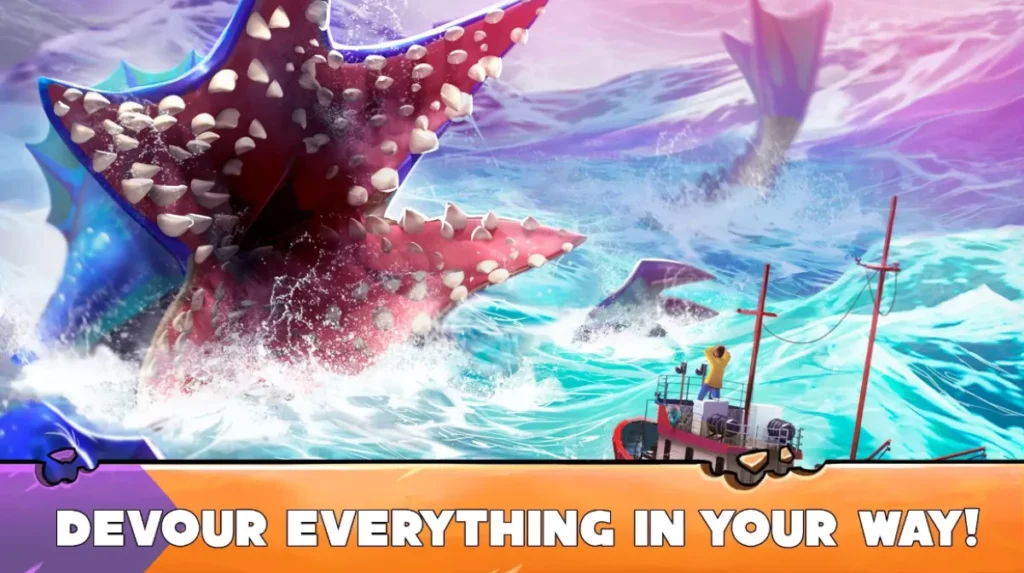 Bermain Game Seru Hungry Shark Evolution Mod Apk
