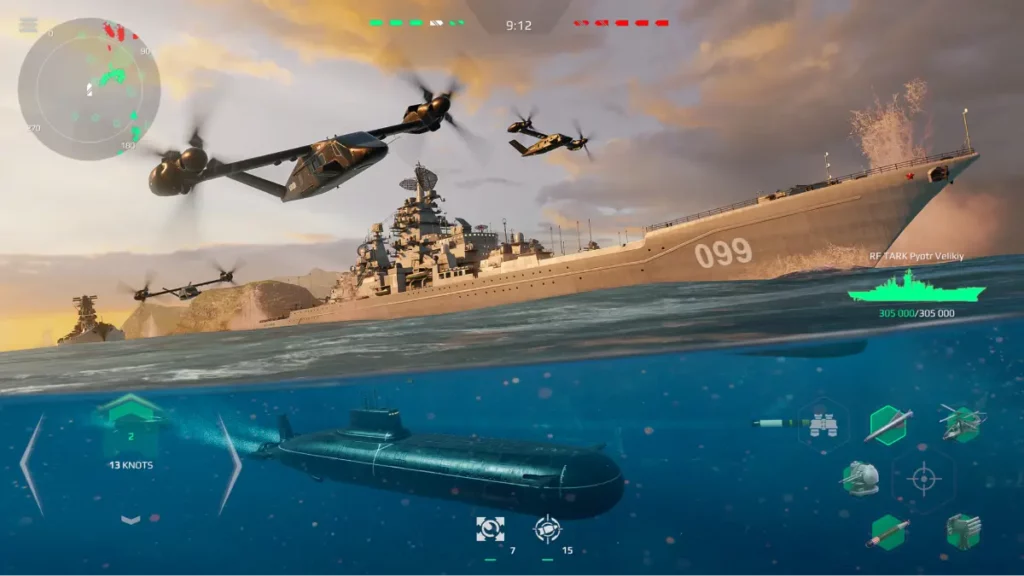 Mengenal Game Modern Warship Mod APK