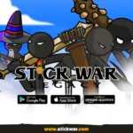 Cara Bermain Stick War Legacy Mod Apk
