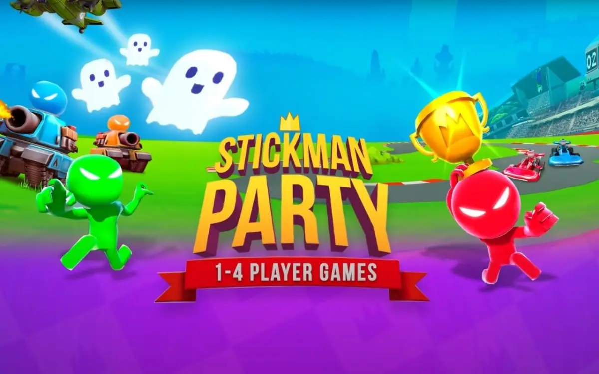 Game Stickman Party Mod APK