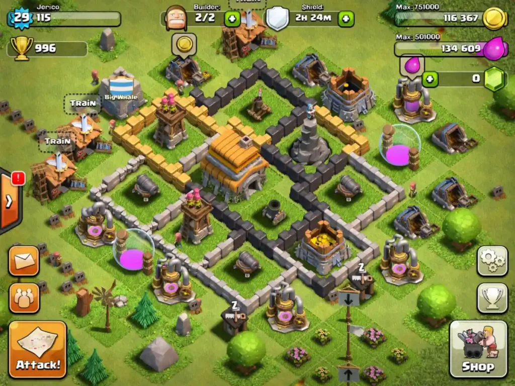 Tips Bermain COC Mod Apk