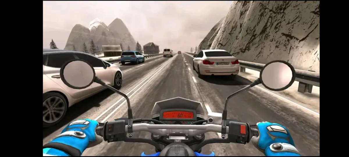 Traffic Rider Mod apk Merupakan Game Otomotif yang Keren