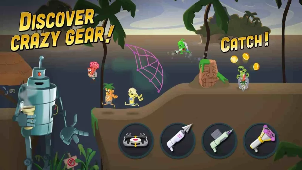 Cara Bermain Zombie Catchers Mod Apk