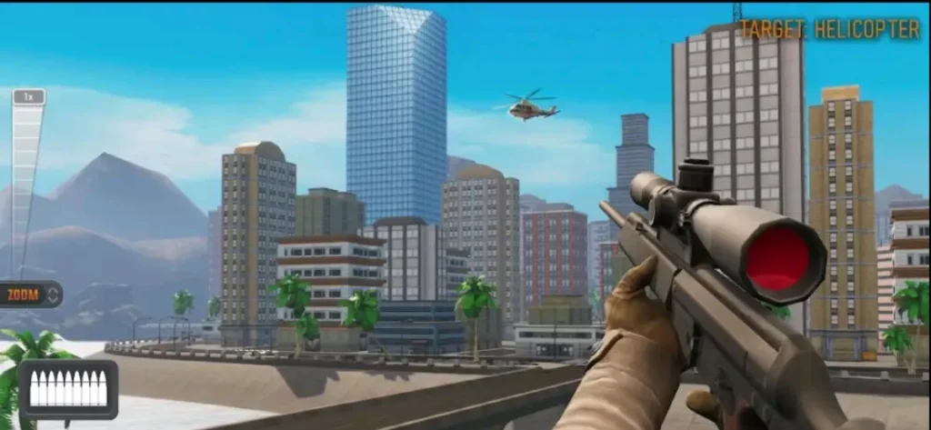 Tips Bermain Sniper 3D Mod Apk